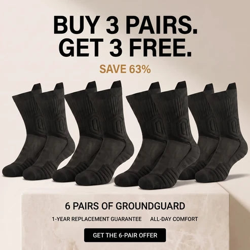 GroundGuard Work Socks