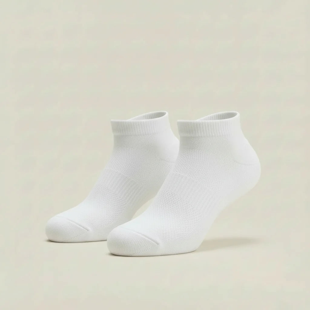 Black work socks